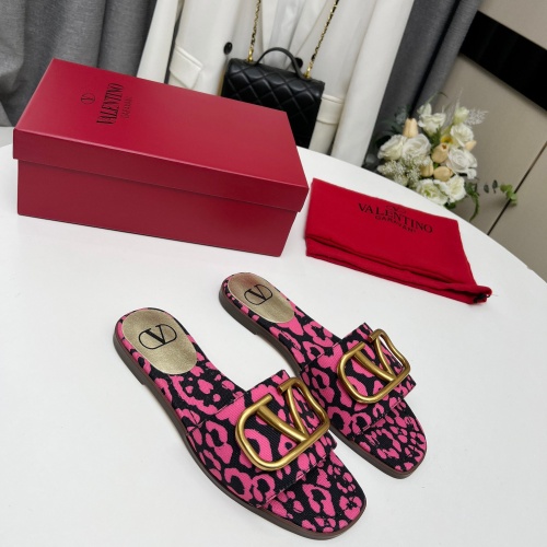 Replica Valentino Slippers For Women #1224630 $82.00 USD for Wholesale