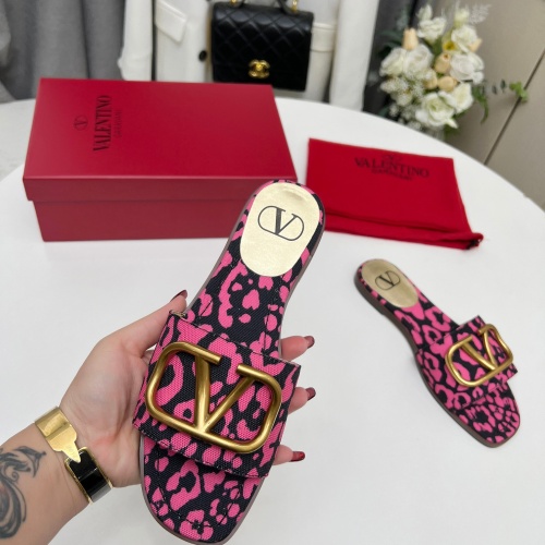 Replica Valentino Slippers For Women #1224630 $82.00 USD for Wholesale