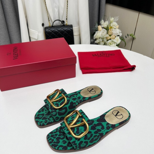 Replica Valentino Slippers For Women #1224632, $82.00 USD, [ITEM#1224632], Replica Valentino Slippers outlet from China