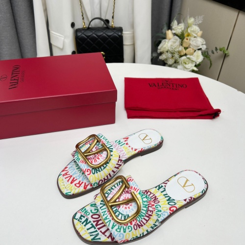 Replica Valentino Slippers For Women #1224633, $82.00 USD, [ITEM#1224633], Replica Valentino Slippers outlet from China