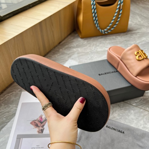 Replica Balenciaga Slippers For Women #1224663 $92.00 USD for Wholesale