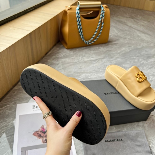 Replica Balenciaga Slippers For Women #1224664 $92.00 USD for Wholesale