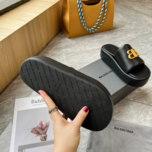 Replica Balenciaga Slippers For Women #1224665 $92.00 USD for Wholesale