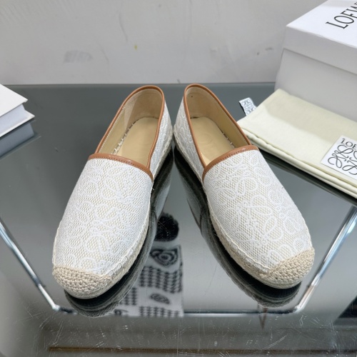 Replica LOEWE Casual Shoes For Women #1224753 $98.00 USD for Wholesale