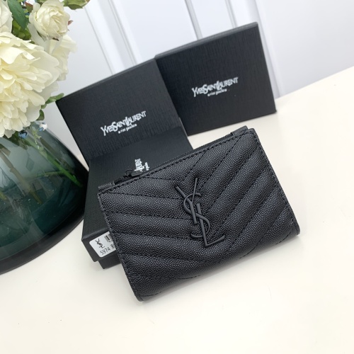 Replica Yves Saint Laurent YSL Wallets #1224758, $42.00 USD, [ITEM#1224758], Replica Yves Saint Laurent YSL Wallets outlet from China