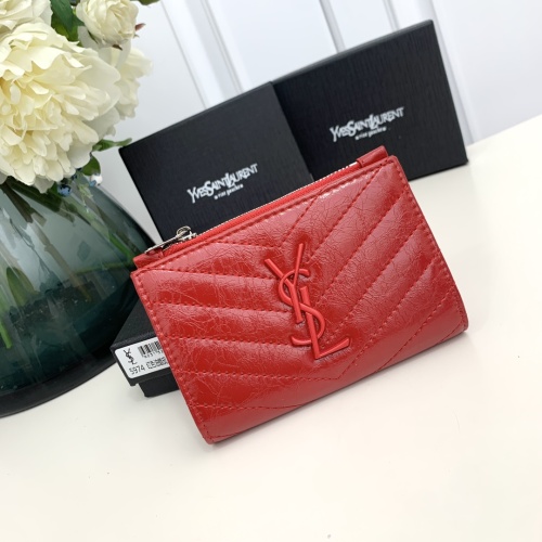 Replica Yves Saint Laurent YSL Wallets #1224761, $42.00 USD, [ITEM#1224761], Replica Yves Saint Laurent YSL Wallets outlet from China