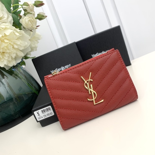 Replica Yves Saint Laurent YSL Wallets #1224762, $42.00 USD, [ITEM#1224762], Replica Yves Saint Laurent YSL Wallets outlet from China