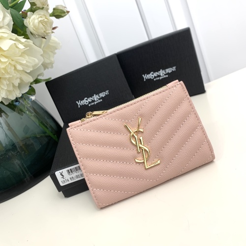 Replica Yves Saint Laurent YSL Wallets #1224764, $42.00 USD, [ITEM#1224764], Replica Yves Saint Laurent YSL Wallets outlet from China