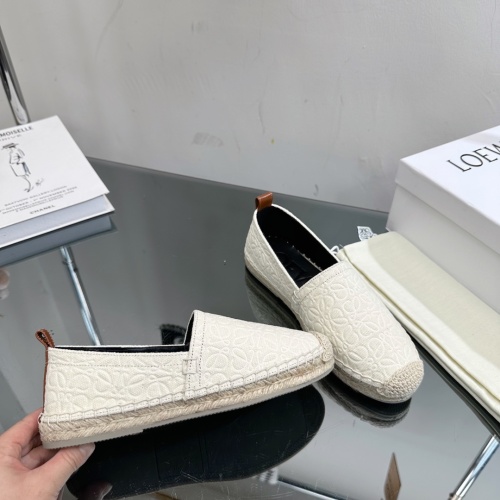 Replica LOEWE Casual Shoes For Women #1224767 $98.00 USD for Wholesale