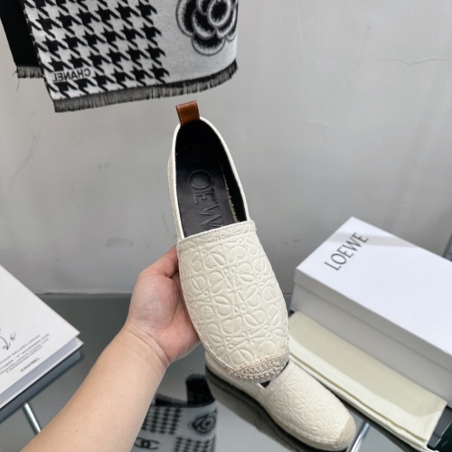 Replica LOEWE Casual Shoes For Women #1224767 $98.00 USD for Wholesale