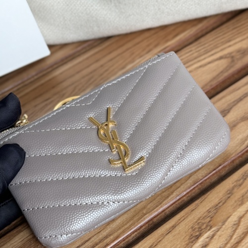 Replica Yves Saint Laurent YSL Wallets #1224791 $64.00 USD for Wholesale