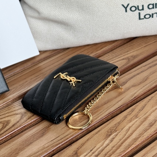 Replica Yves Saint Laurent YSL Wallets #1224792 $64.00 USD for Wholesale