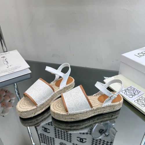 Replica LOEWE Sandal For Women #1224797, $98.00 USD, [ITEM#1224797], Replica LOEWE Sandal outlet from China