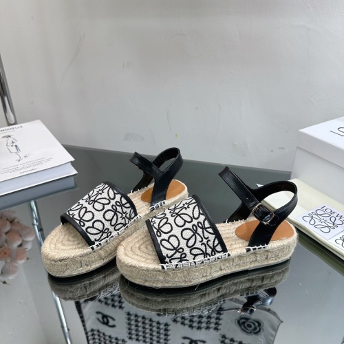 Replica LOEWE Sandal For Women #1224798, $98.00 USD, [ITEM#1224798], Replica LOEWE Sandal outlet from China