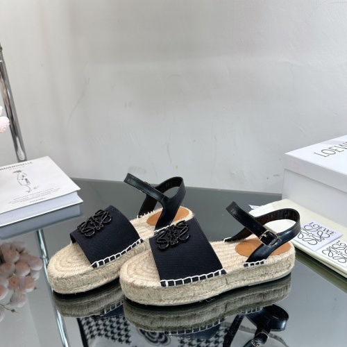 Replica LOEWE Sandal For Women #1224800, $98.00 USD, [ITEM#1224800], Replica LOEWE Sandal outlet from China