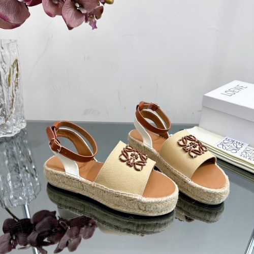 Replica LOEWE Sandal For Women #1224805 $108.00 USD for Wholesale