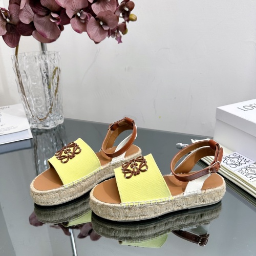 Replica LOEWE Sandal For Women #1224808, $108.00 USD, [ITEM#1224808], Replica LOEWE Sandal outlet from China