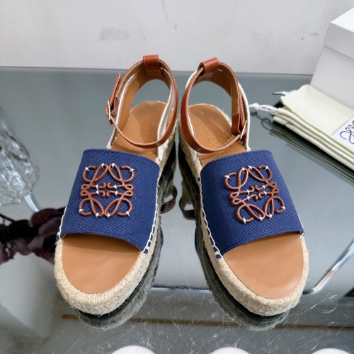 Replica LOEWE Sandal For Women #1224809 $108.00 USD for Wholesale