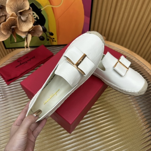 Replica Salvatore Ferragamo Casual Shoes For Women #1224828 $102.00 USD for Wholesale