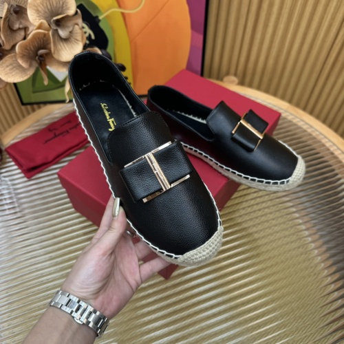 Replica Salvatore Ferragamo Casual Shoes For Women #1224832 $102.00 USD for Wholesale