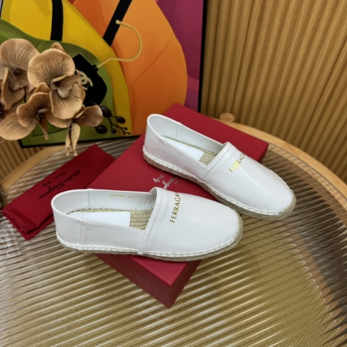 Replica Salvatore Ferragamo Casual Shoes For Women #1224847 $102.00 USD for Wholesale