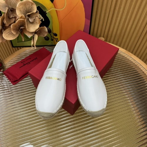 Replica Salvatore Ferragamo Casual Shoes For Women #1224847 $102.00 USD for Wholesale