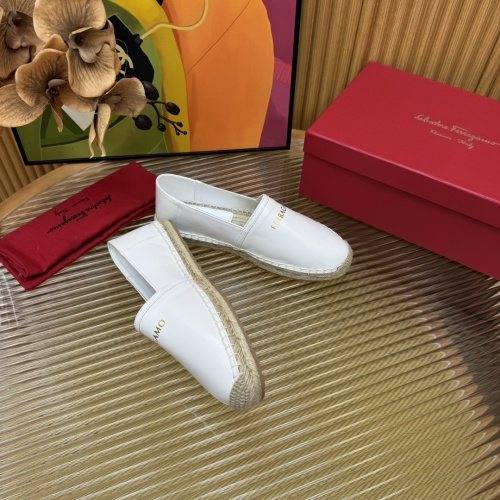 Replica Salvatore Ferragamo Casual Shoes For Women #1224847 $102.00 USD for Wholesale