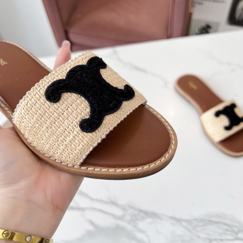 Replica Celine Slippers For Women #1225067 $68.00 USD for Wholesale