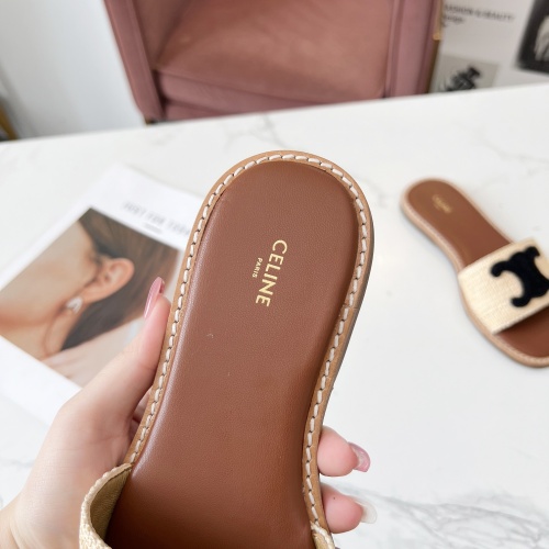 Replica Celine Slippers For Women #1225067 $68.00 USD for Wholesale