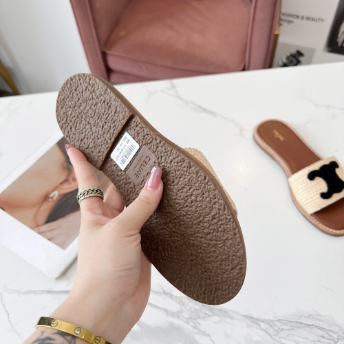 Replica Celine Slippers For Women #1225067 $68.00 USD for Wholesale