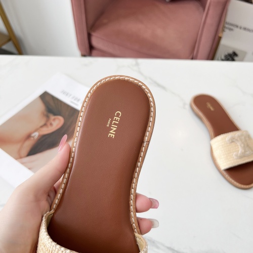 Replica Celine Slippers For Women #1225072 $68.00 USD for Wholesale