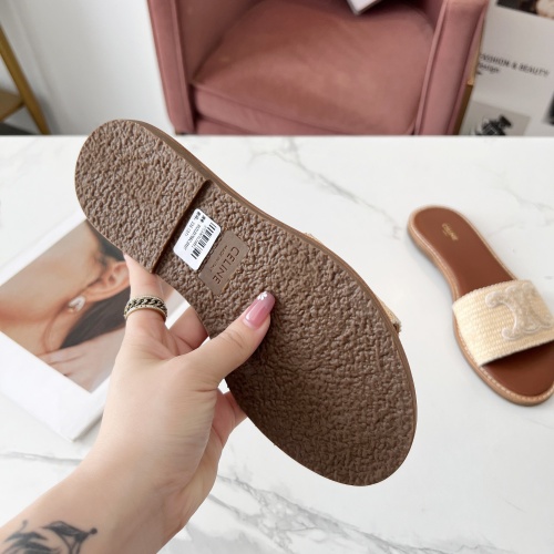 Replica Celine Slippers For Women #1225072 $68.00 USD for Wholesale