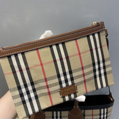 Replica Burberry AAA Quality Shoulder Bags For Women #1225080 $150.00 USD for Wholesale