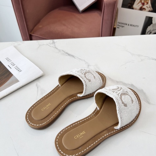 Replica Celine Slippers For Women #1225089 $88.00 USD for Wholesale