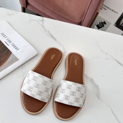 Replica Celine Slippers For Women #1225099, $68.00 USD, [ITEM#1225099], Replica Celine Slippers outlet from China