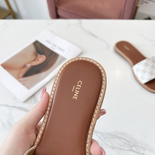 Replica Celine Slippers For Women #1225099 $68.00 USD for Wholesale