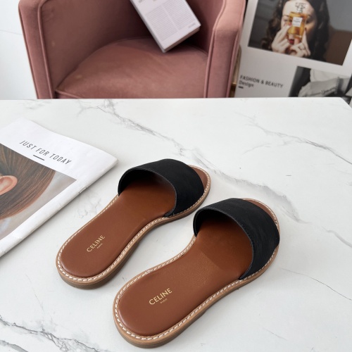 Replica Celine Slippers For Women #1225102 $68.00 USD for Wholesale