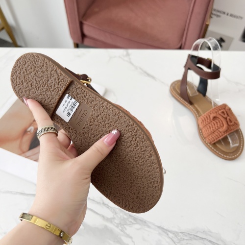 Replica Celine Sandal For Women #1225104 $98.00 USD for Wholesale