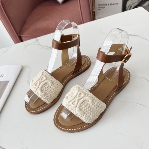 Replica Celine Sandal For Women #1225105, $98.00 USD, [ITEM#1225105], Replica Celine Sandal outlet from China