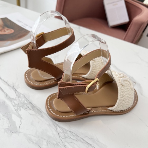 Replica Celine Sandal For Women #1225105 $98.00 USD for Wholesale