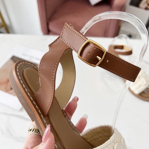 Replica Celine Sandal For Women #1225105 $98.00 USD for Wholesale