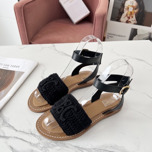 Replica Celine Sandal For Women #1225107, $98.00 USD, [ITEM#1225107], Replica Celine Sandal outlet from China