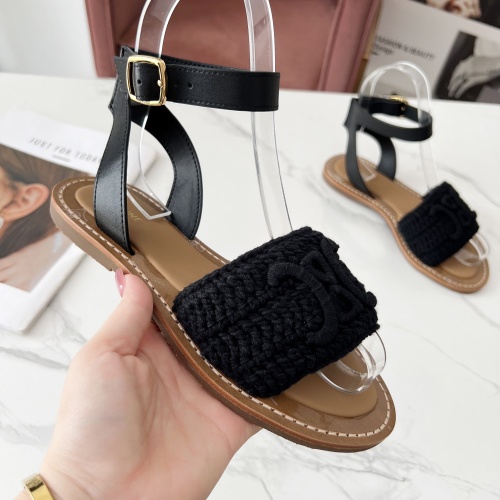 Replica Celine Sandal For Women #1225107 $98.00 USD for Wholesale