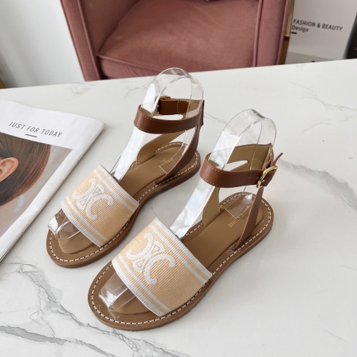 Replica Celine Sandal For Women #1225110, $88.00 USD, [ITEM#1225110], Replica Celine Sandal outlet from China