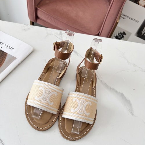 Replica Celine Sandal For Women #1225110 $88.00 USD for Wholesale