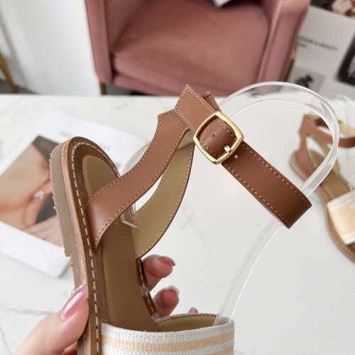 Replica Celine Sandal For Women #1225110 $88.00 USD for Wholesale