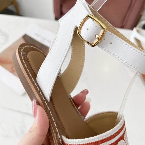 Replica Celine Sandal For Women #1225111 $88.00 USD for Wholesale