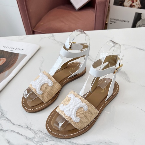 Replica Celine Sandal For Women #1225114, $85.00 USD, [ITEM#1225114], Replica Celine Sandal outlet from China