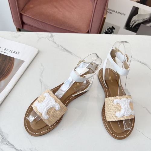 Replica Celine Sandal For Women #1225114 $85.00 USD for Wholesale