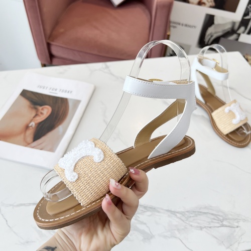 Replica Celine Sandal For Women #1225114 $85.00 USD for Wholesale